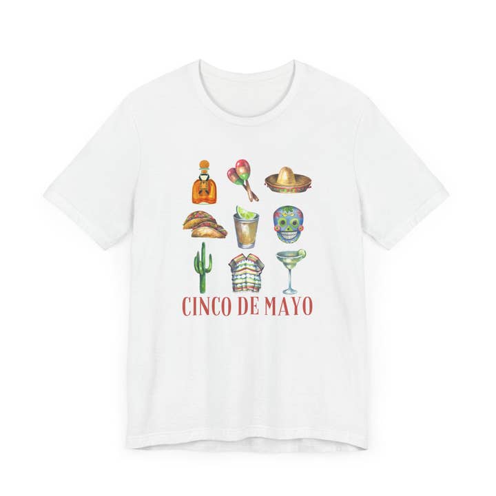 Fiesta and Flair Tee for wholesale by M2B Designs
