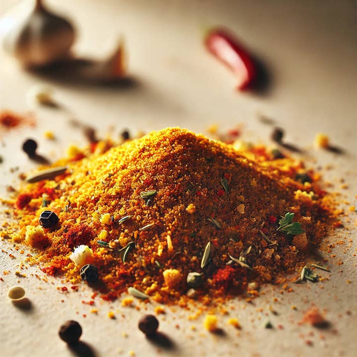 LA Herb - Wholesale Dried Spice Mix - Zesty Spice Seasoning Blend (Salt Free)1