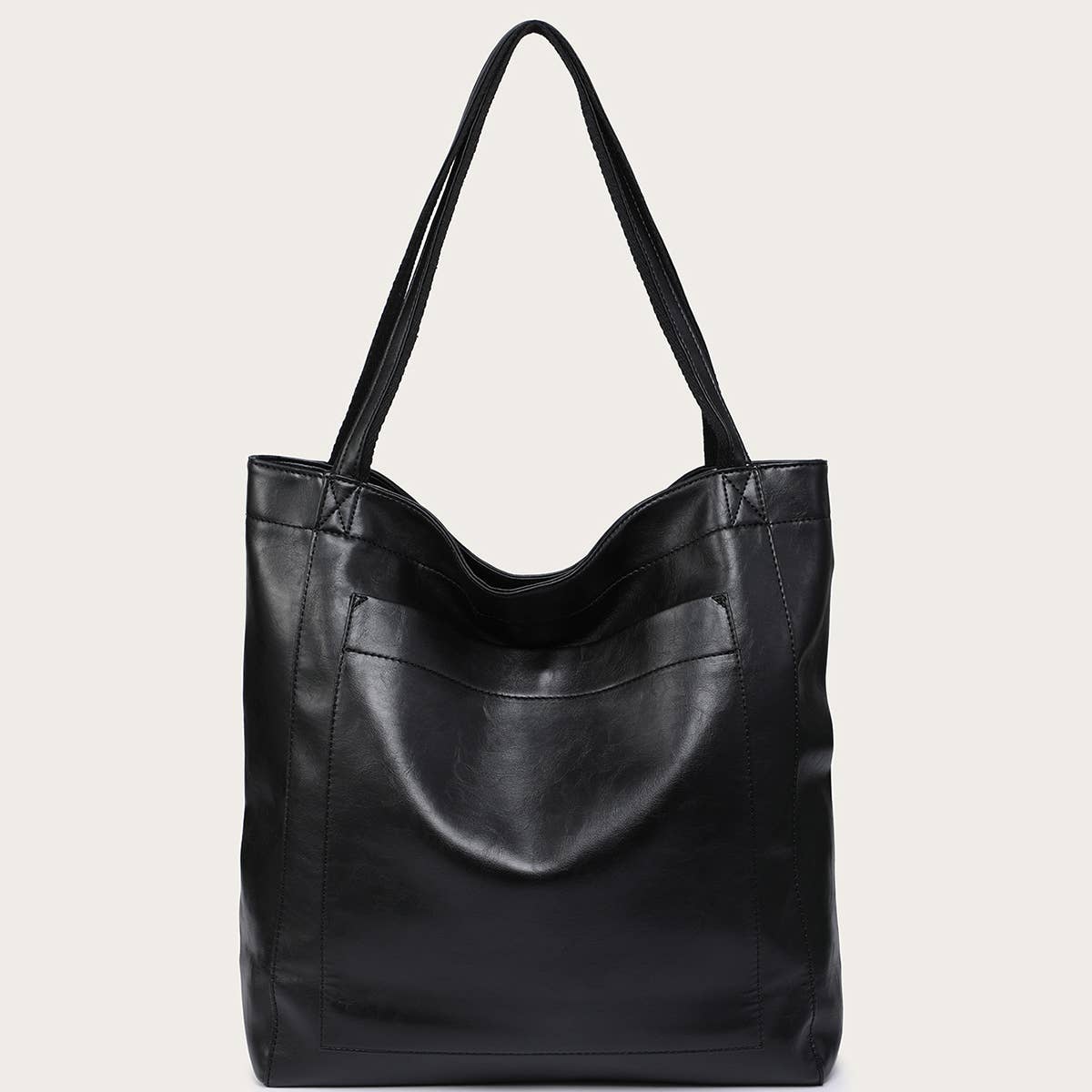 ACCITY - Wholesale Tote Bag - Women's - WOMEN SOFT PU LEATHER TOTE BAG_CWAB05610