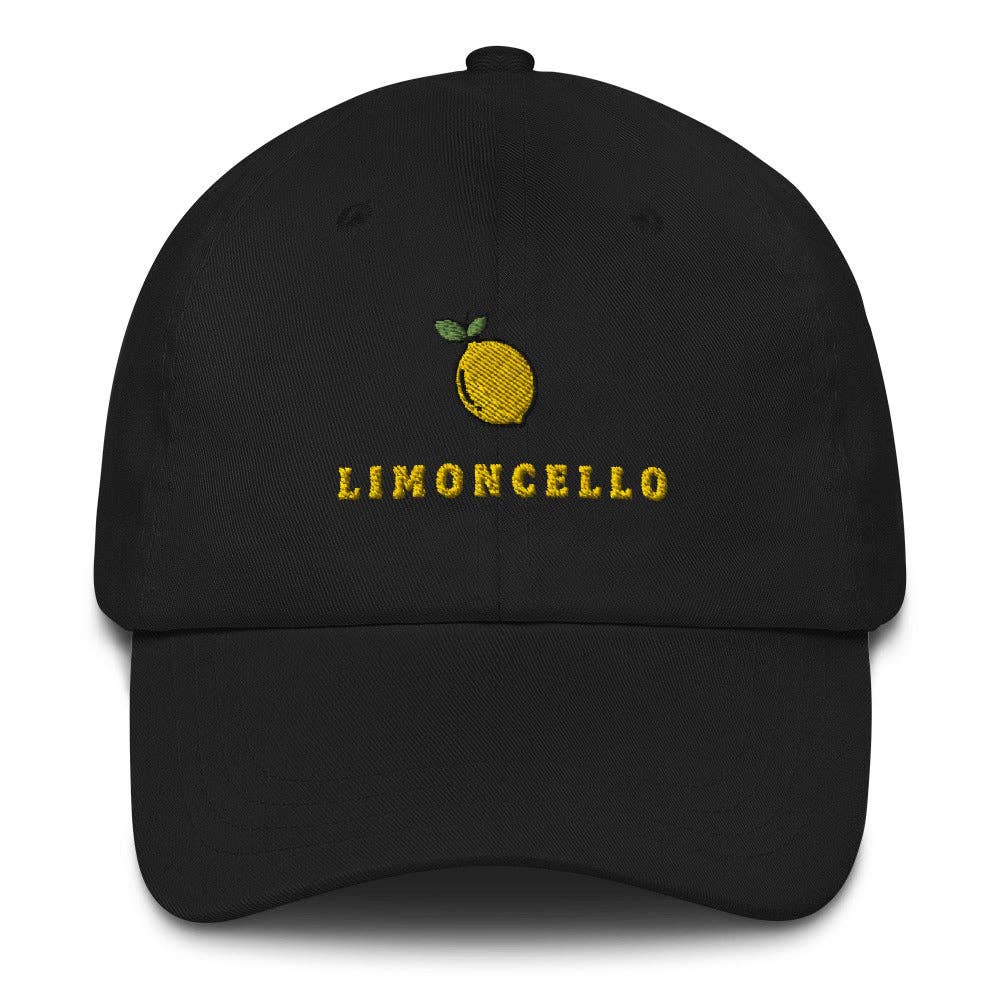 The Refined Spirit - Vendita all'ingrosso Cappellino da baseball - Unisex - Cappellino Limoncello ricamato in stile dad hat0