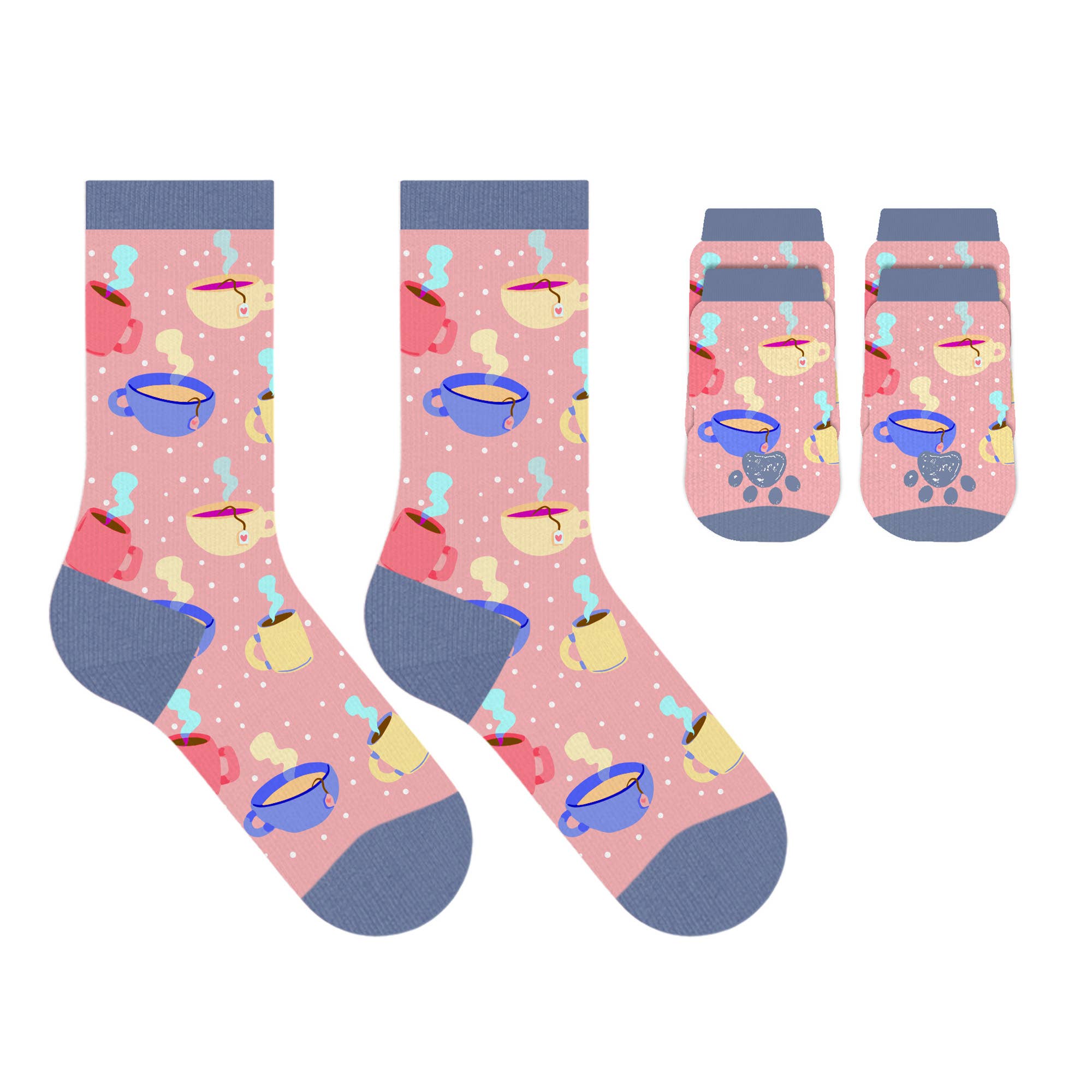 The American Gift Company (TAGCO) - Wholesale Pet Socks - Dog - Matching Pet And Owner Fun Socks63