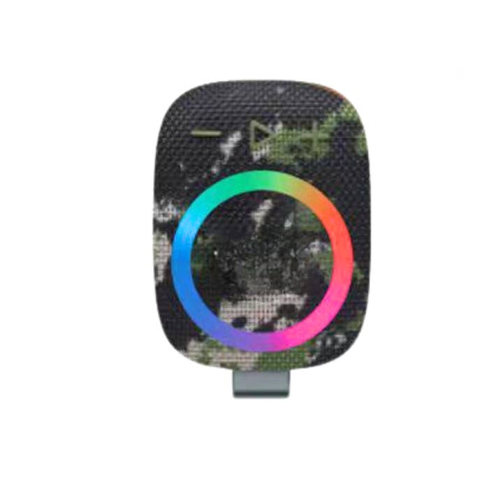 iPhoenix Technology Corporation - Wholesale Speakers - WIND-3S Mini Portable/Attachable Speaker w/ LED Lights1