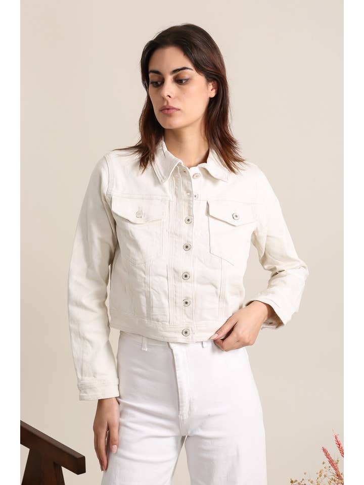 Vivid - Wholesale Jeans - Women's - Denim jacket color12