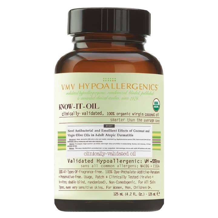 Savoir It Huile - 125ml/4.22 fl.oz pour la vente par VMV Hypoallergenics