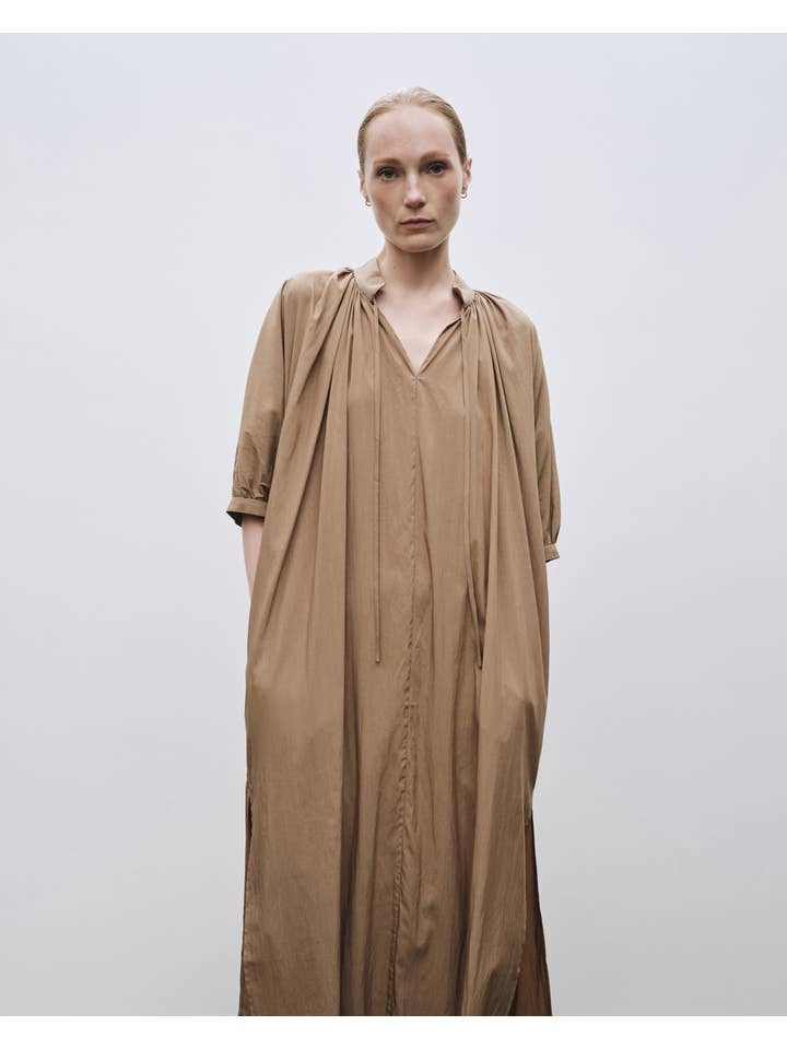 Mijeong Park - Wholesale Dress - Women's - Shirred Maxi Dress7