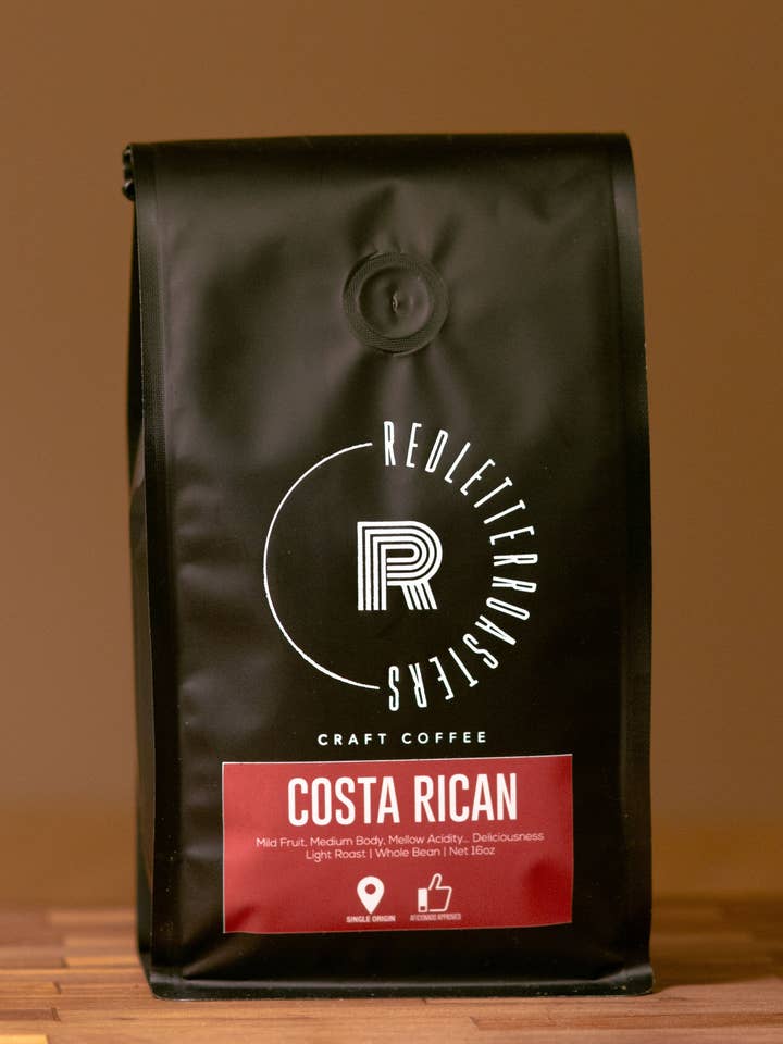 Costa Rican for wholesale by Red Letter Roasters