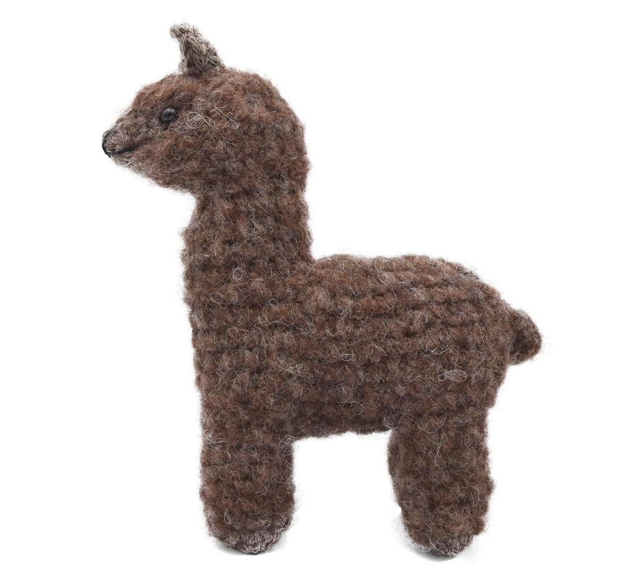 「FUNJI」In Japan - Wholesale Knitting/Crochet Supplies - Amigurumi Alpaca Crochet Kit with Alpaca Yarn DIY Craft Gift5