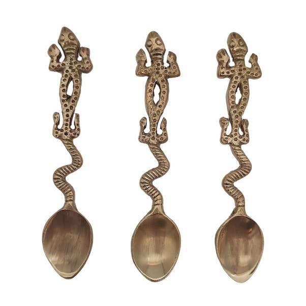 Cuchara ritual de latón para venta al por mayor de Koperberg