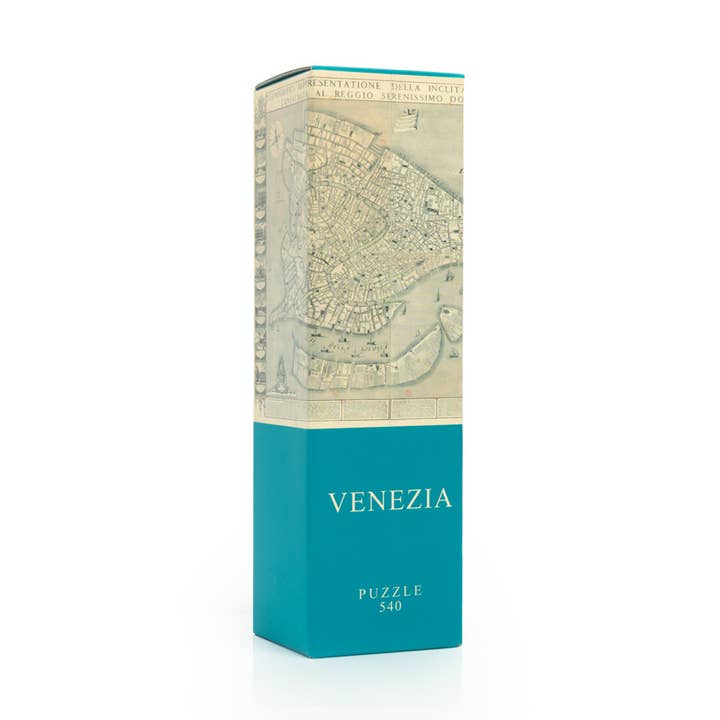Puzzle Venezia - 540 brikker med kort over Venedig fra 1729 for engroshandel hos Architoys