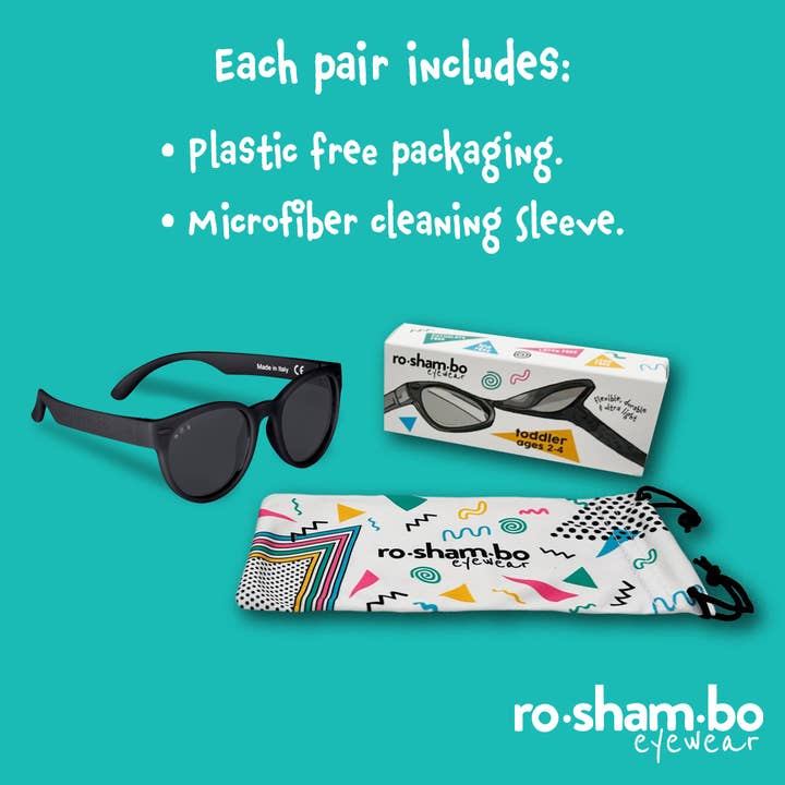 Roshambo Eyewear - Wholesale Sunglasses - Kids - Round Sunglasses | Sage Green