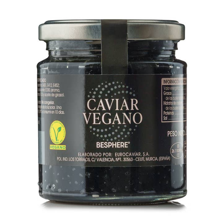 Caviale Vegano, 200g per la vendita all'ingrosso da parte di Eurocaviar