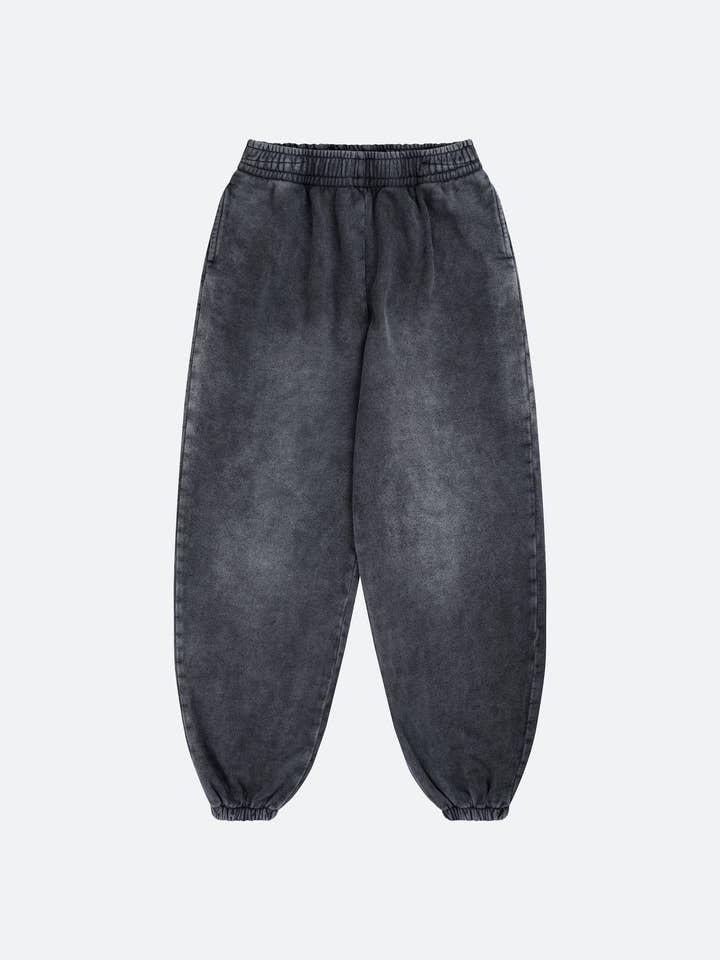 Dusty Charcoal Sweatpants for wholesale by FRGL