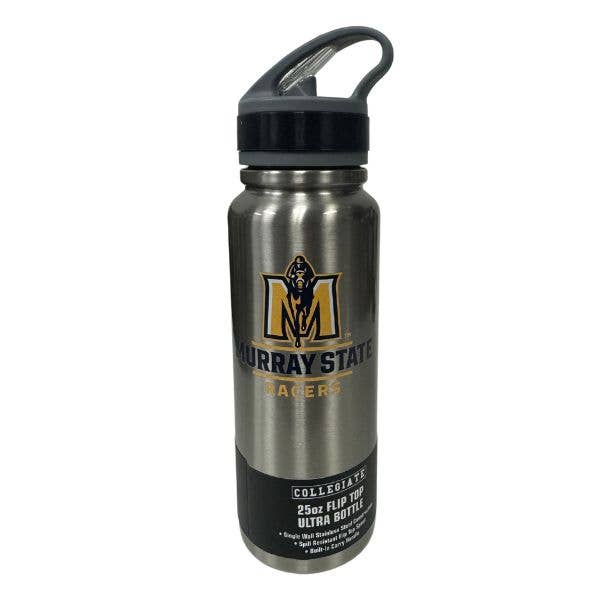 St. Louis Wholesale LLC - Wholesale Water Bottle - Murray State - 25OZ Stainless Steel Ultra Water Bottle - Hot