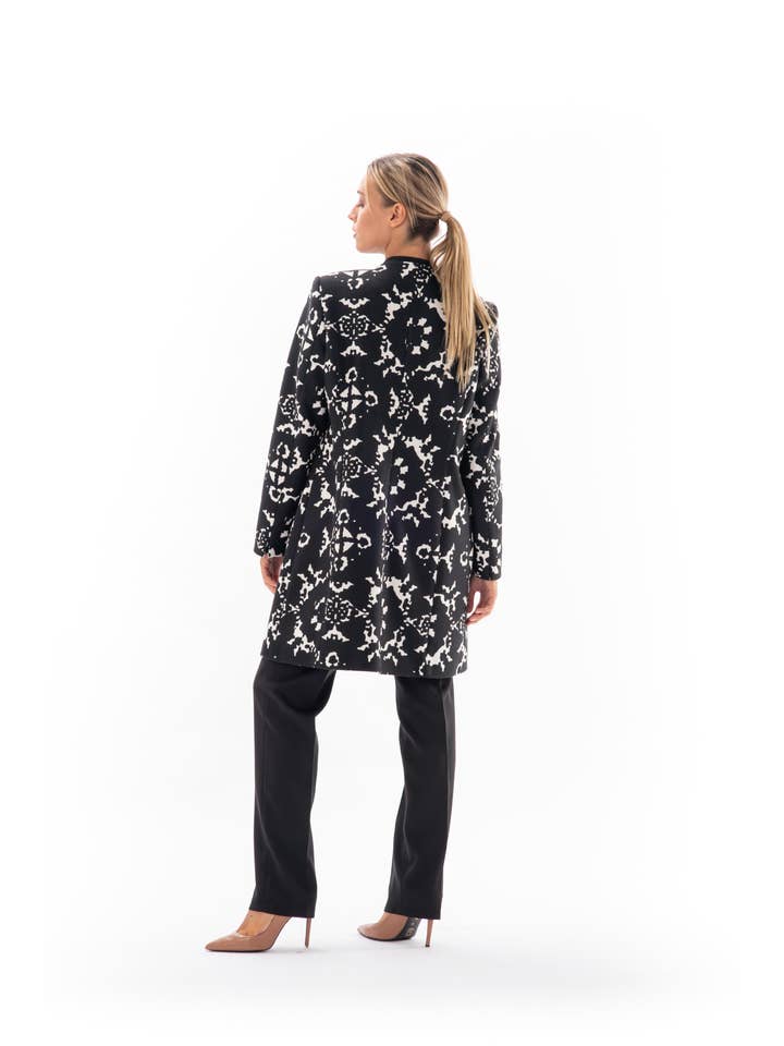 Noir Veste Longue Mato Noire en vente sur Faire3