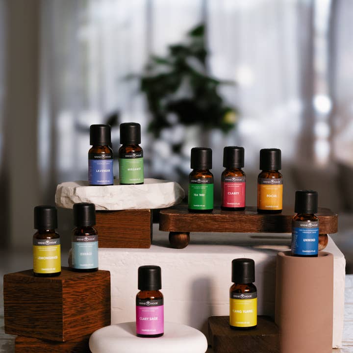 SERENE HOUSE - Wholesale Essential Oil - Peppermint 100% Natural Essential Oil2