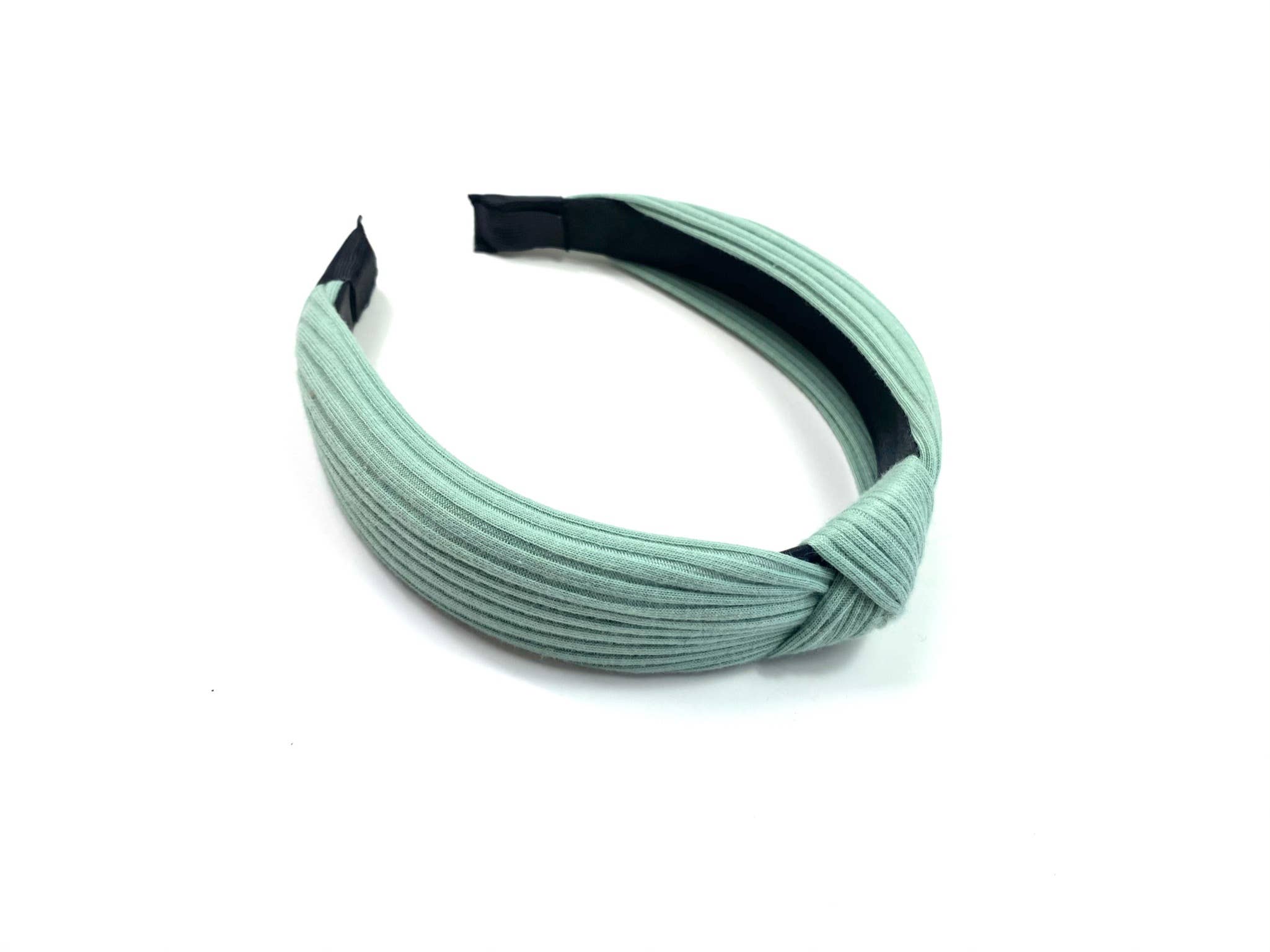 The New Class - Wholesale Fashion Headband - Kids - Katie Solid Knotted Headband0