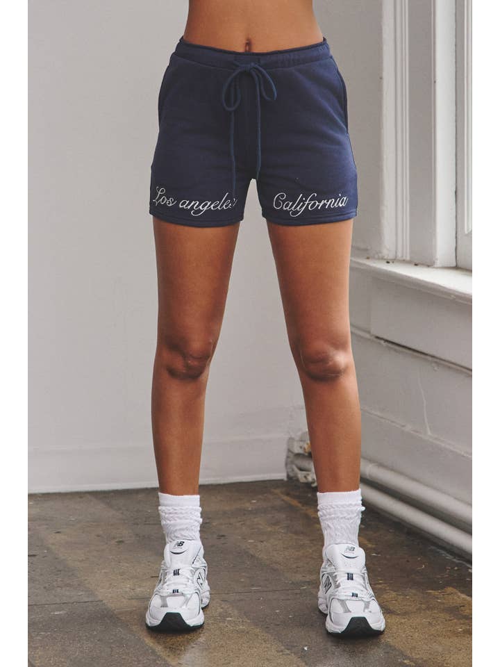 No Vacancy – Engroshandel Shorts – Kvinder – Los Angeles fransk frottéshorts6