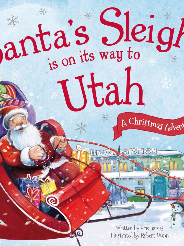 Santa's Sleigh Is on Its Way to Utah (HC) for wholesale by Sourcebooks
