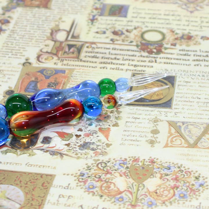 San Lorenzo Design - Wholesale Pen - Murano Glass Pen, Classic Writing Instrument4