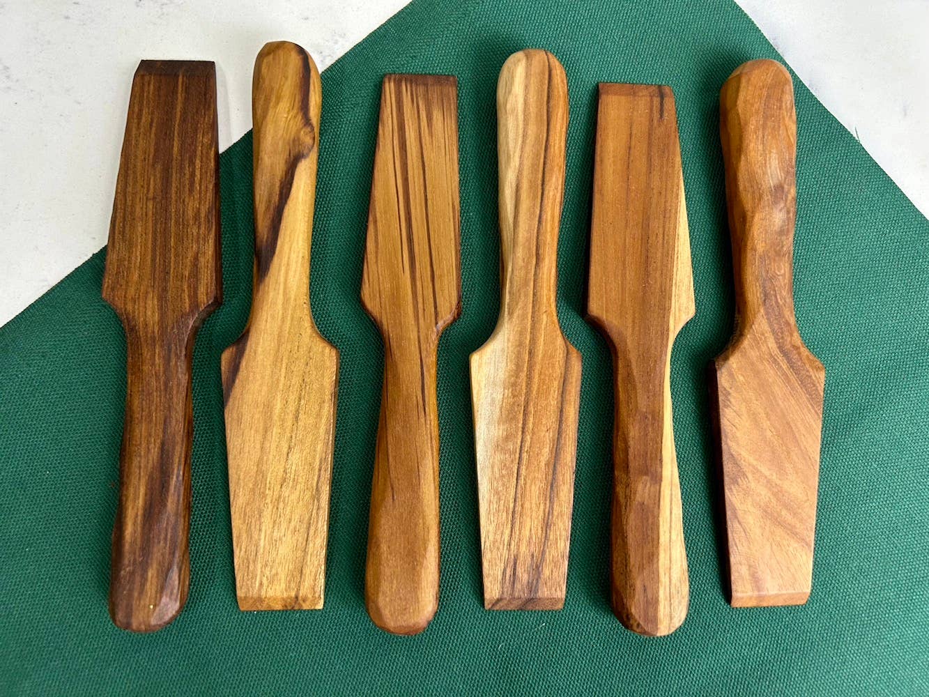 Tuckahoe Hardwoods - Wholesale Spatula/Turner - Charcuterie Cheese Spatula7
