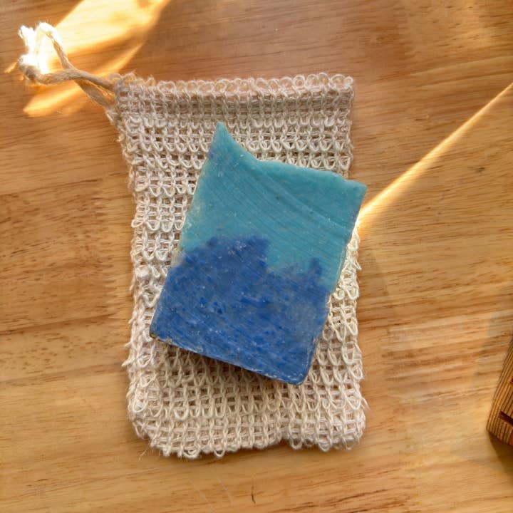 Soap Saver Bag for wholesale by Purple Thistle Botanicals