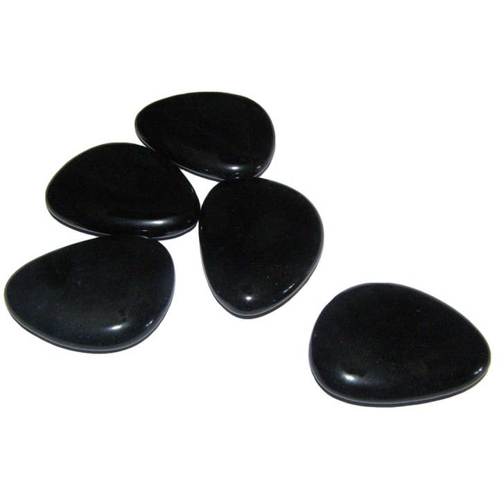 Crystal Magick Wholesale Ltd - Wholesale Spiritual stone/crystal - Black Obsidian Thumb Stones