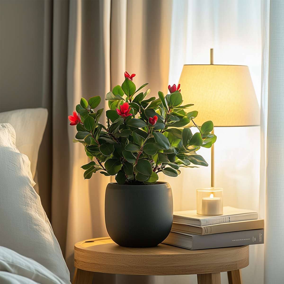 Oasis of Life - Wholesale Live Plant - Christ Thorn Euphorbia milii – 2 plants – Height 25–35cm – Ø13cm – Flowering succulent with pink flowers – Easy-care houseplant for sunny locations & warm interiors8