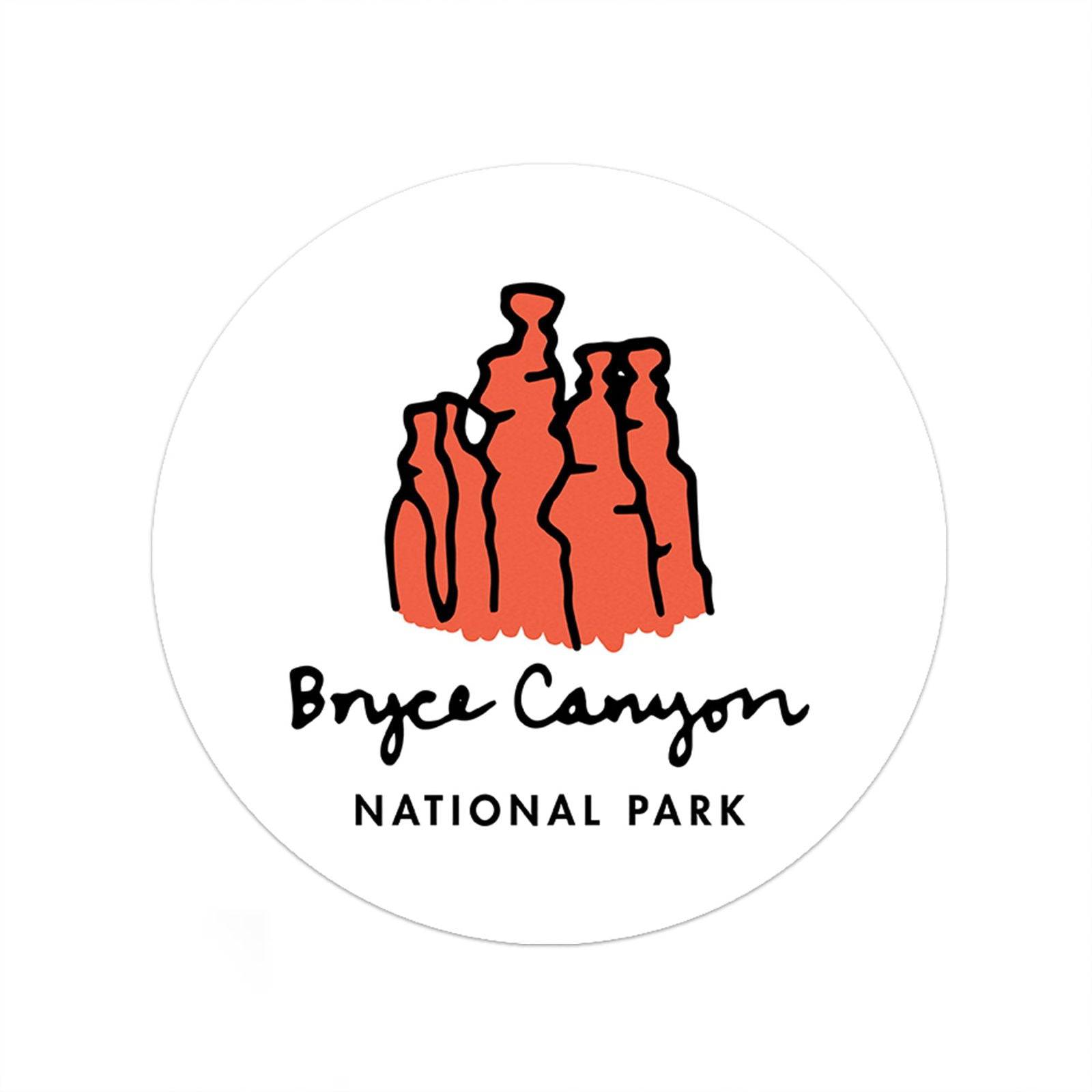 Albion Mercantile Co. - Wholesale Sticker - Bryce Canyon National Park Sticker0