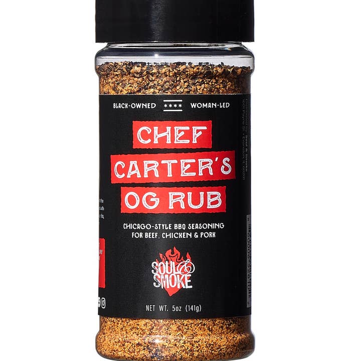 Soul & Smoke OG Spice Rub for wholesale by Soul & Smoke