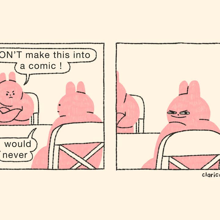 Imprimer DON'T Comic au format A5 pour la vente par Clarice Tudor