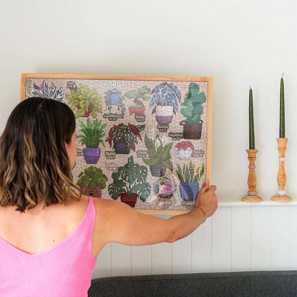 Willa Wunst GmbH - Wholesale Puzzle - Adult - Plant Guide Puzzle4