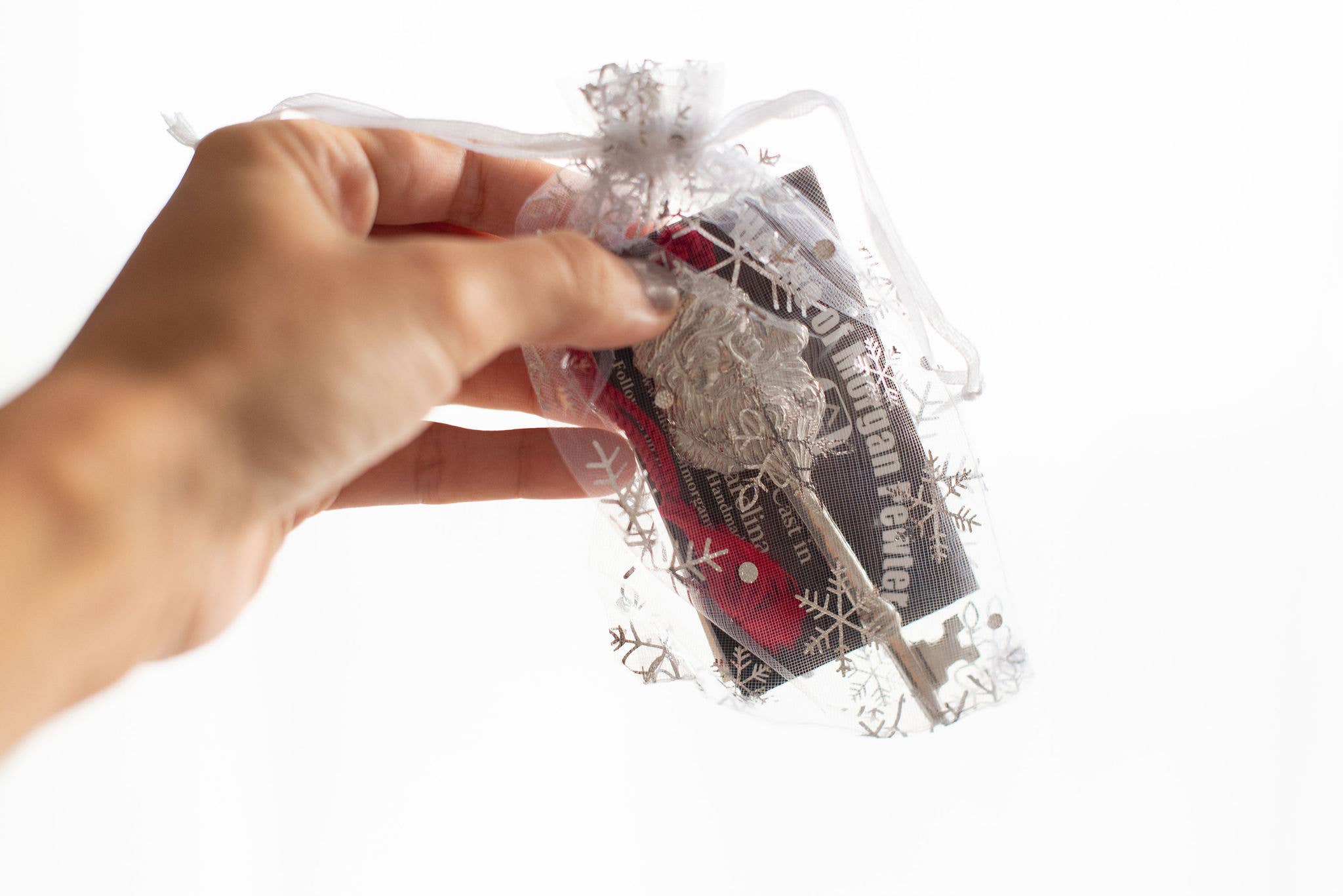 House of Morgan Pewter - Wholesale Christmas Decoration - Kids & Baby - Magical Santa Key Ornament - Christmas Eve Gift for Child15