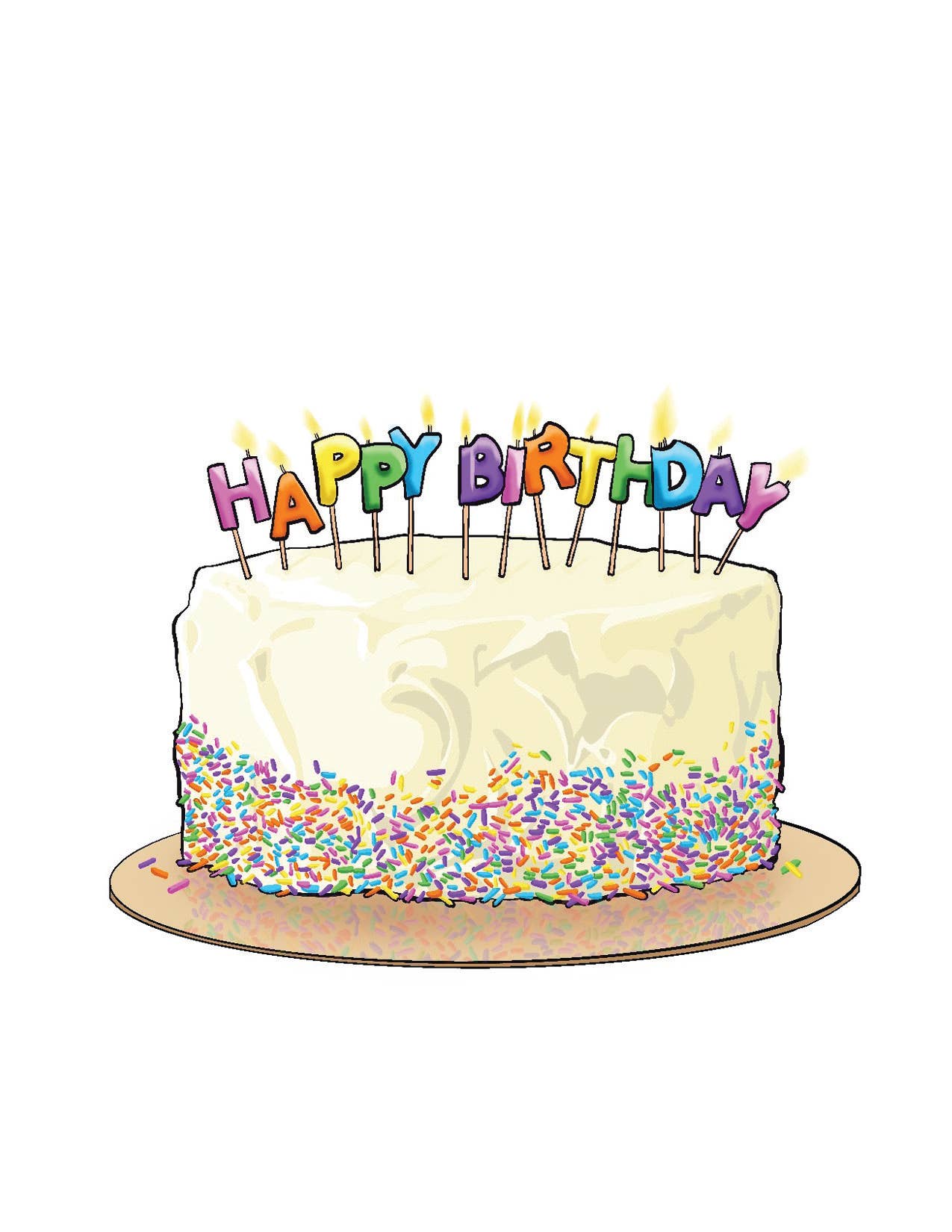 Noted By Copine - Wholesale Birthday Card - Birthday Candles1