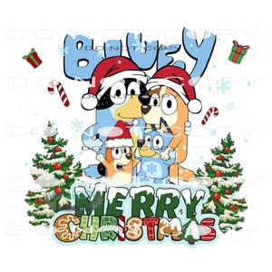 Purchase Wholesale bluey christmas. Free Returns & Net 60 Terms on