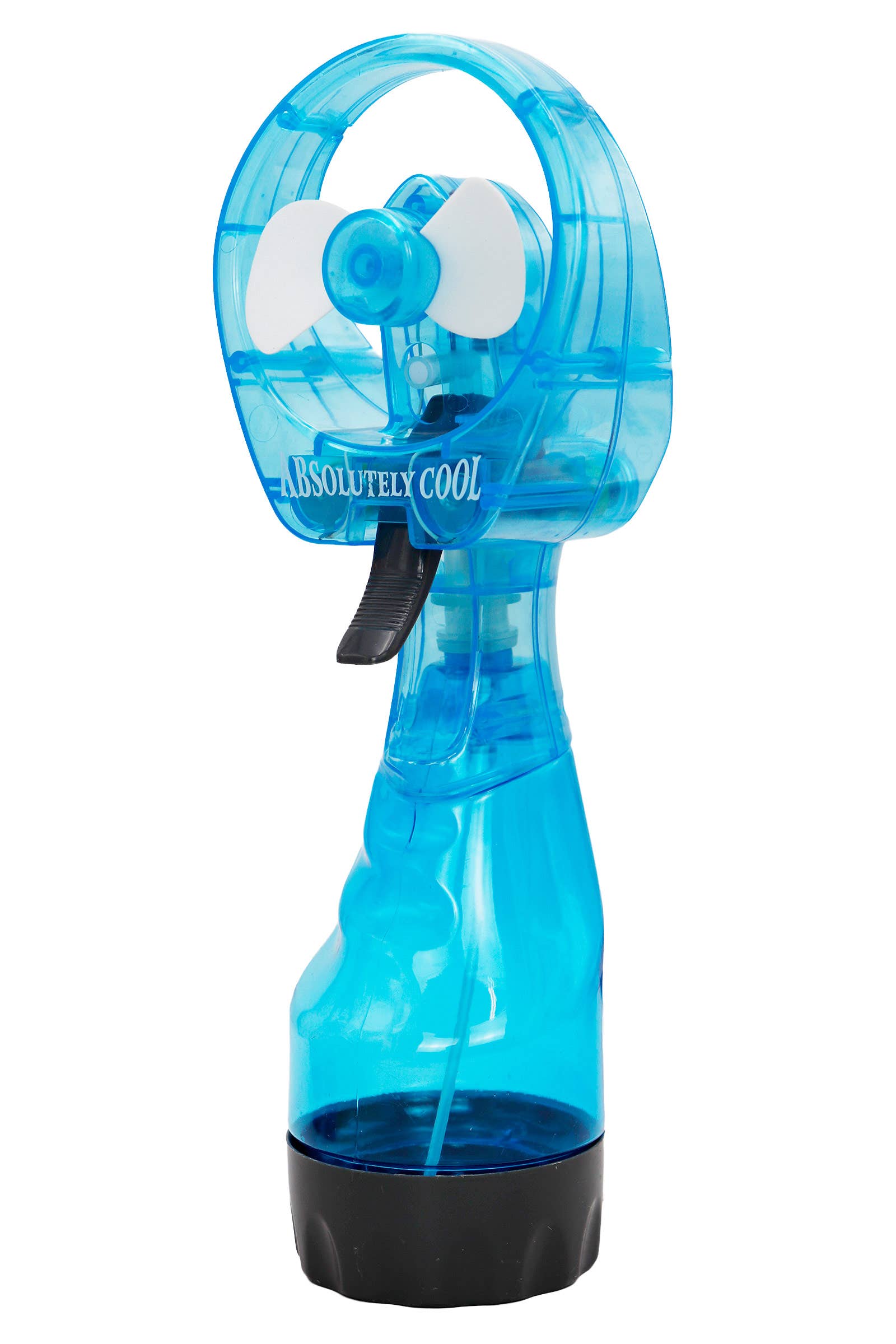 DIVERSE Bärbar vattensprayfläkt med dimfunktion - Individuell förpackning för wholesale på Faire6