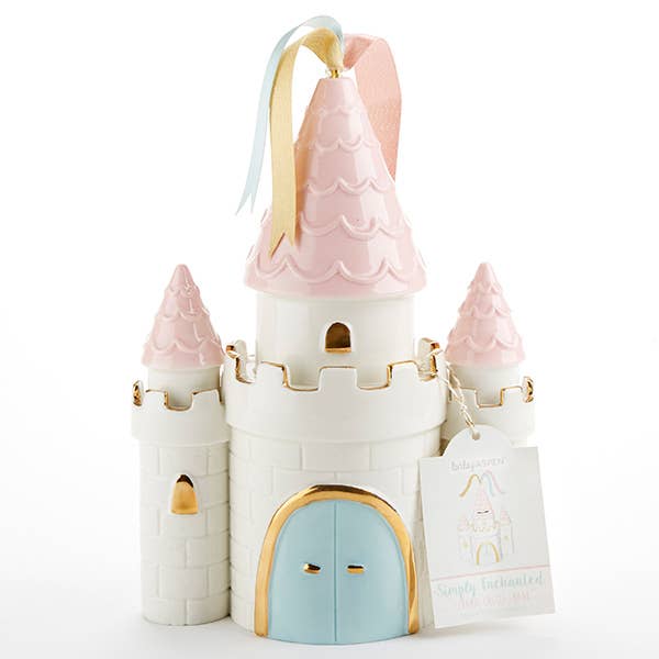 Baby Aspen - Wholesale Money/Piggy Bank - Kids & Baby - Simply Enchanted Castle Ceramic Bank