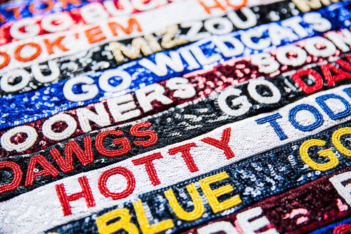 BKLYN LNDN - Wholesale Bag Strap - Women's - Gameday Purse  Strap - stadium bag8