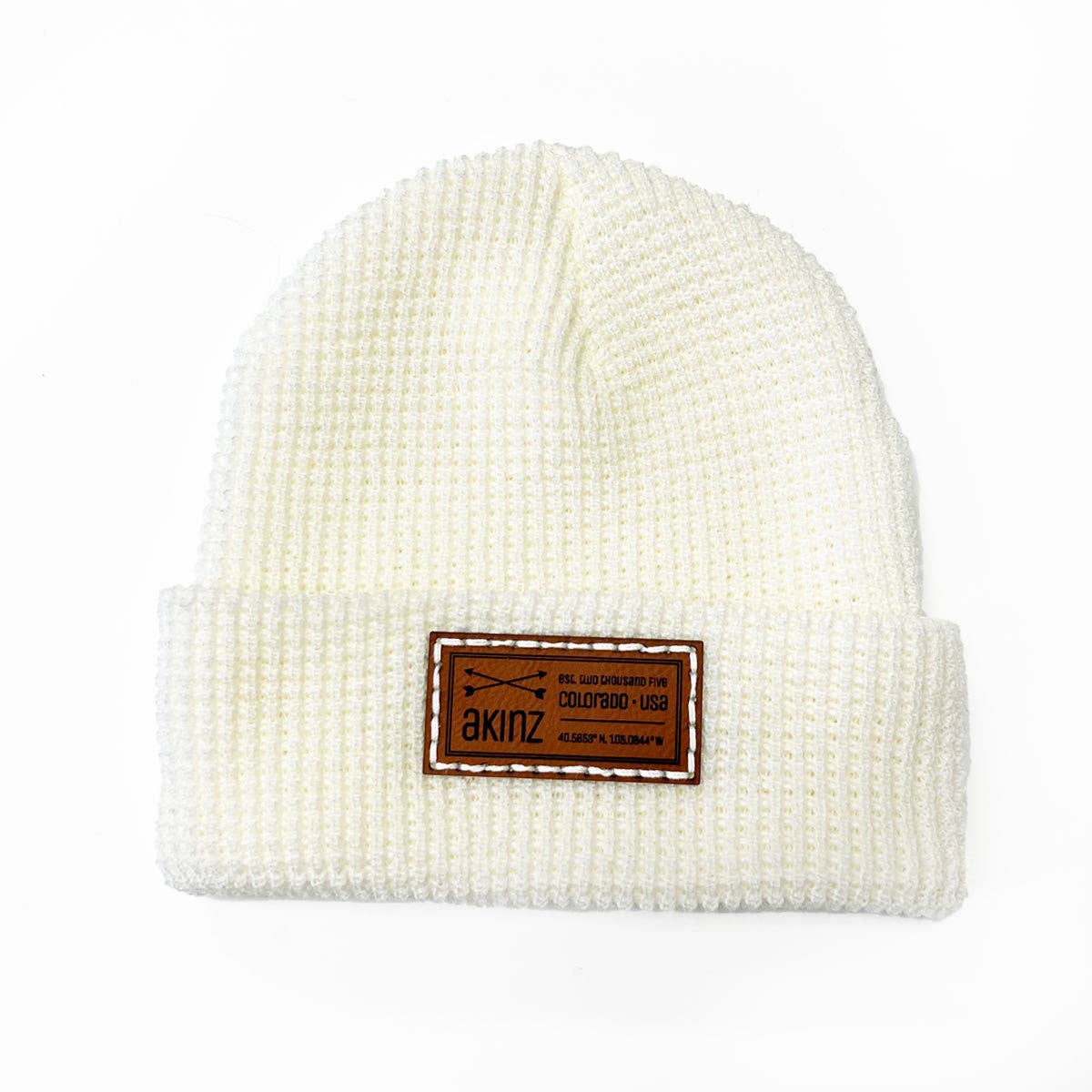Akinz - Wholesale Beanie - Unisex - Flagship Waffle Rib Beanie5