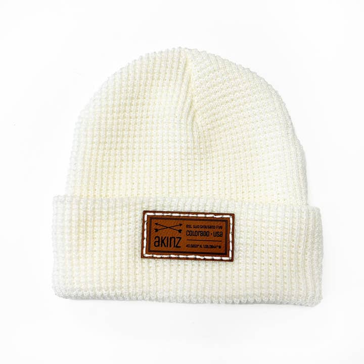 Akinz - Wholesale Beanie - Unisex - Flagship Waffle Rib Beanie5