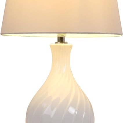 Harriet Table Lamp Black Fabric Shade Home Déco for wholesale by DEENZ