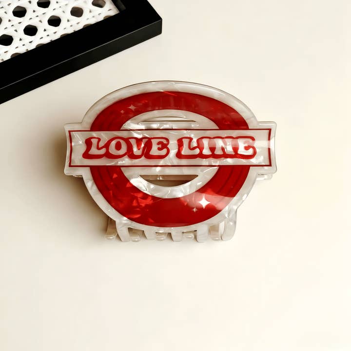 Otterware - Wholesale Hair Clip - Women's - London Calling: Red Telephone Booth & Circular Claw Clips1