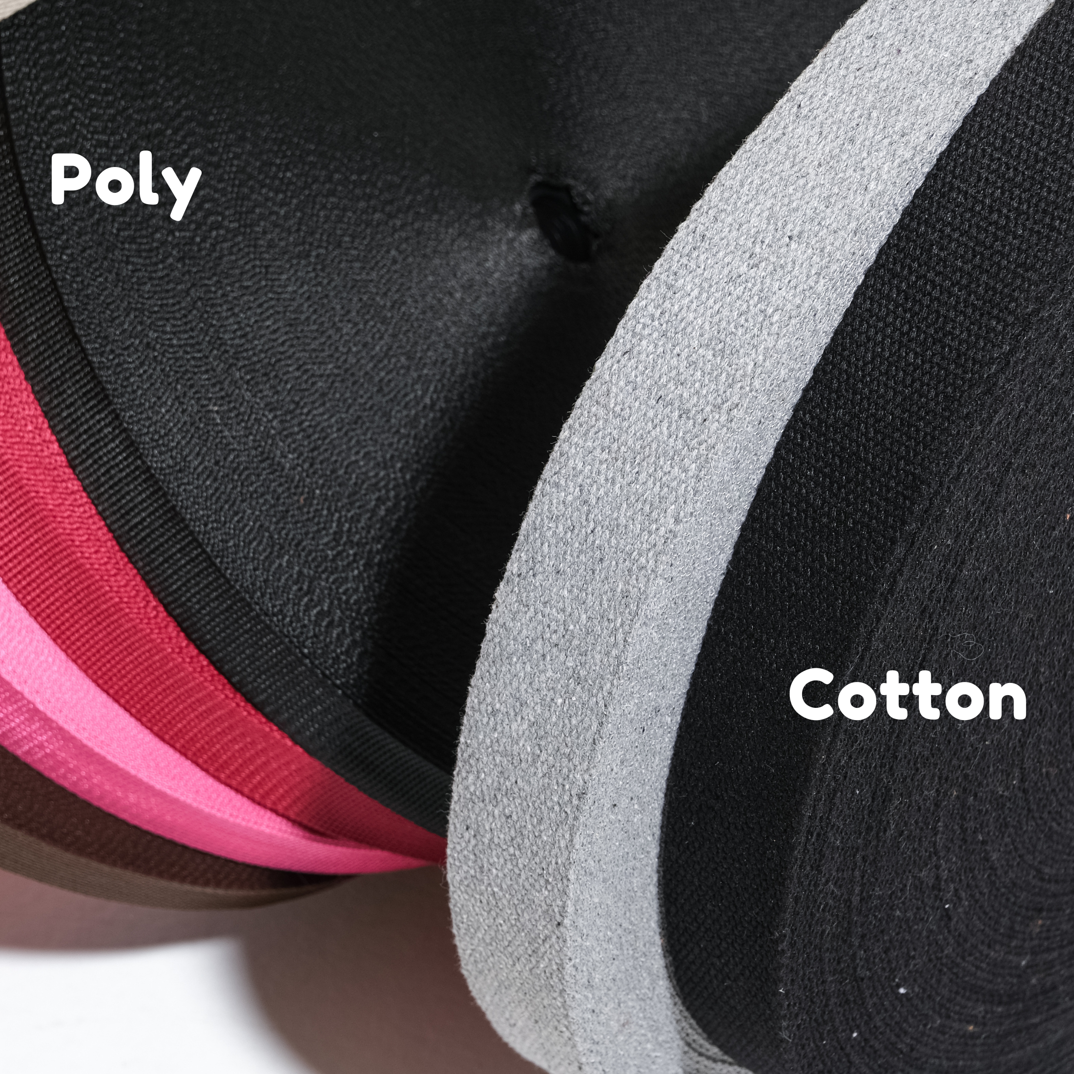 Dream Trimming Goods LLC - Vendita all'ingrosso Attrezzature per lavoretti e fai da te - 1'' 230 iarde Nastro Nero 3 Rotoli – Set Cotone, Poliestere, Nylon8