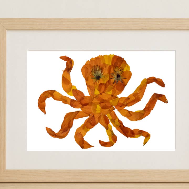 Impressão Petalpus 11 x 14 por atacado de Mon Petit Chou Art and Design