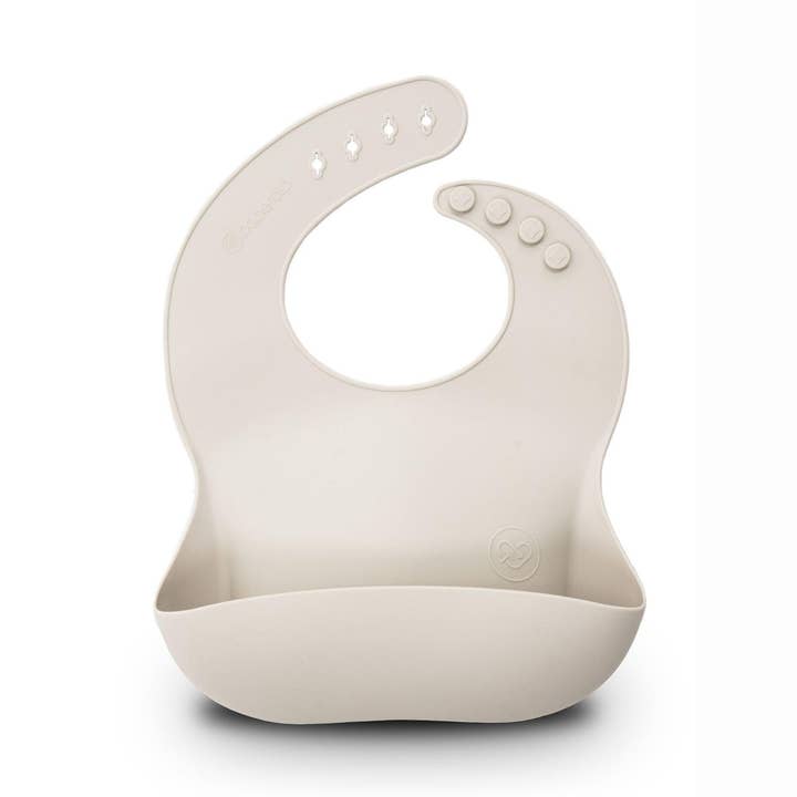 Silicone Bib for wholesale by Paperclip