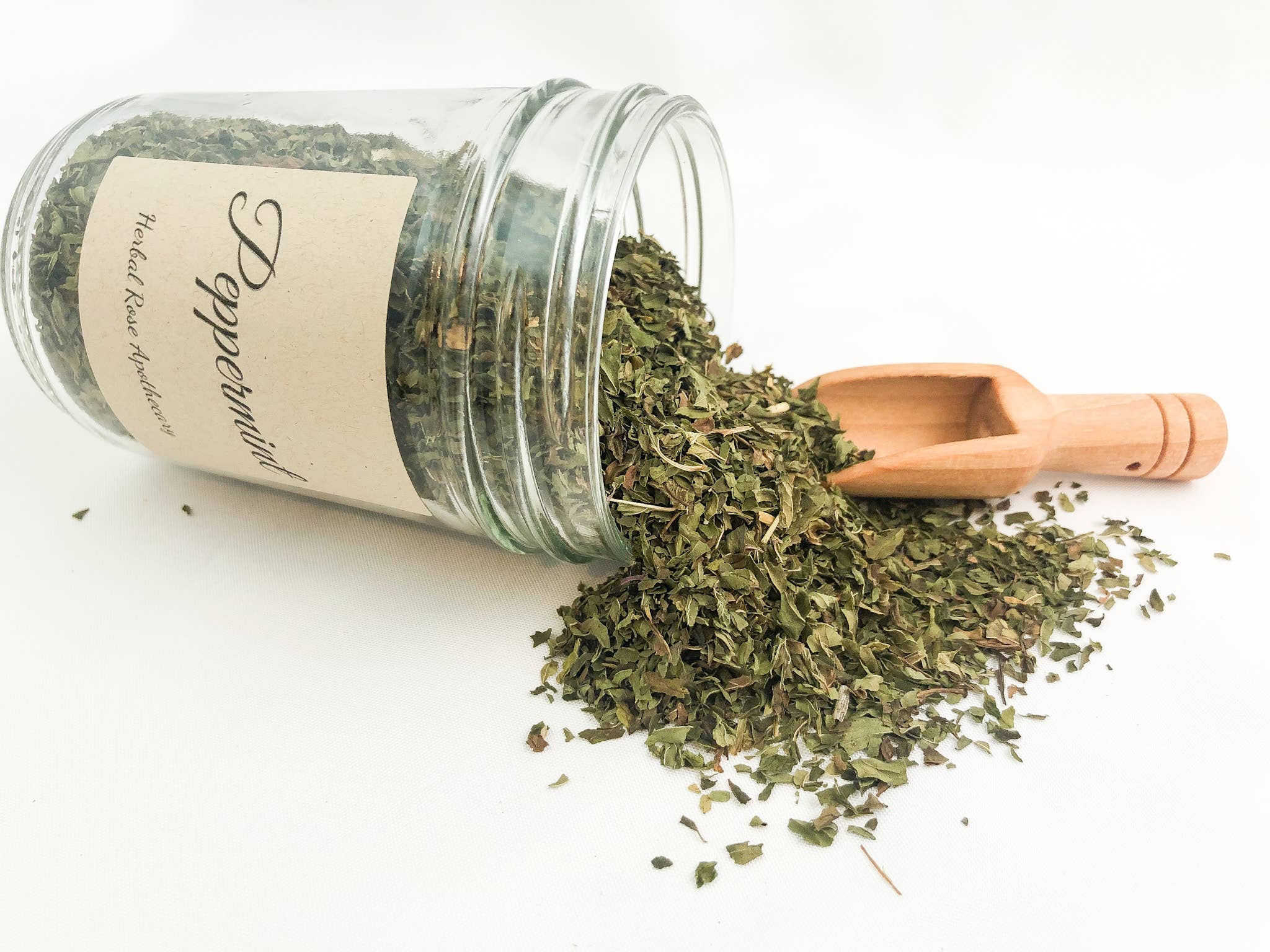 Herbal Rose Apothecary - Vendita all'ingrosso Tè sfusi - Vasetti piccoli con erbe essiccate17