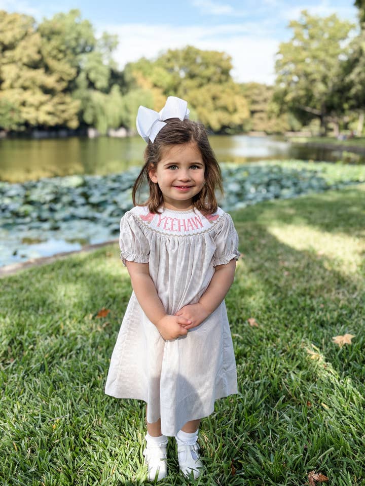 The Annie Dress for wholesale by Little Sloans