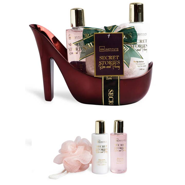 LS GROUP - Wholesale New Mom Gift Box/Set - Shower Gel, Body Lotion & Bath Flower