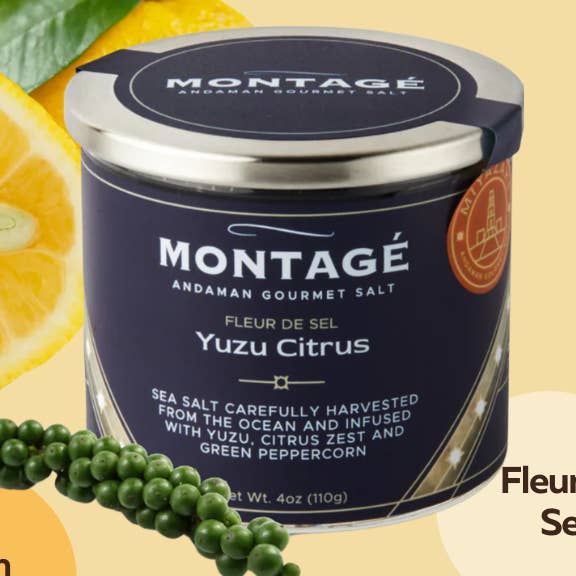 Yuzu Citrus
(Miyazaki) for wholesale by Montagé Andaman Gourmet Salt