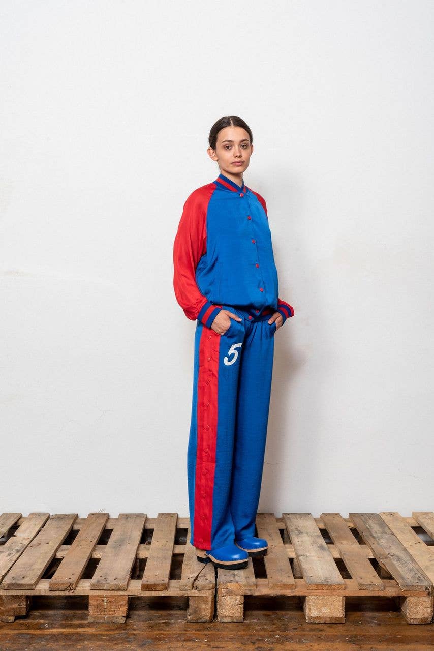 5 PREVIEW – Großhandel Hose – Damen – Satin-Trainingshose1