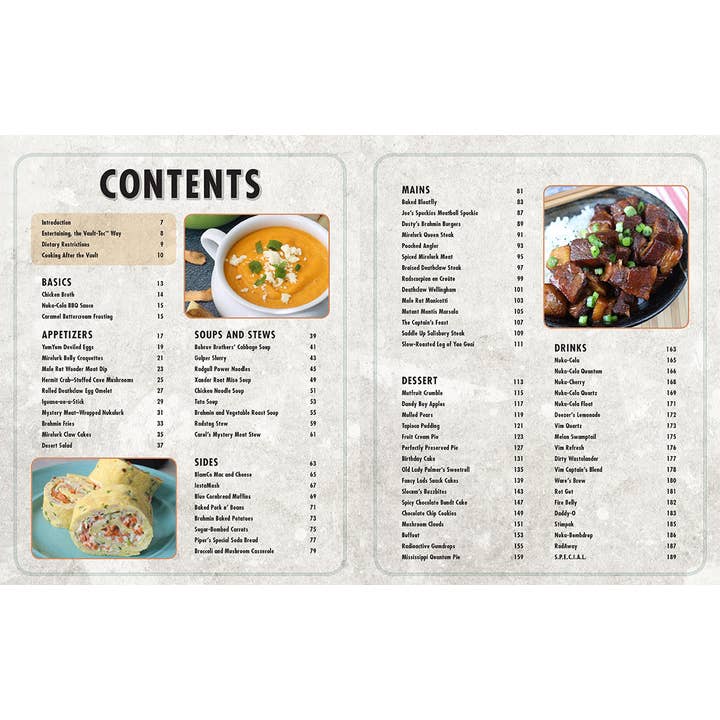 Insight Editions - Wholesale Cookbook - Fallout: The Vault Dweller's Official Cookbook